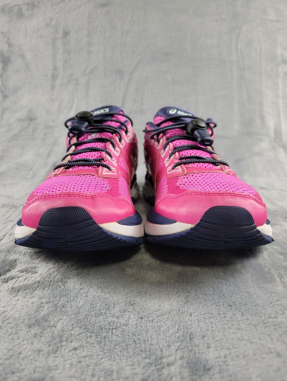 ASICS GT-2000 4 Pink Blue Running Shoes Womens Size 8 - Picture 2 of 8